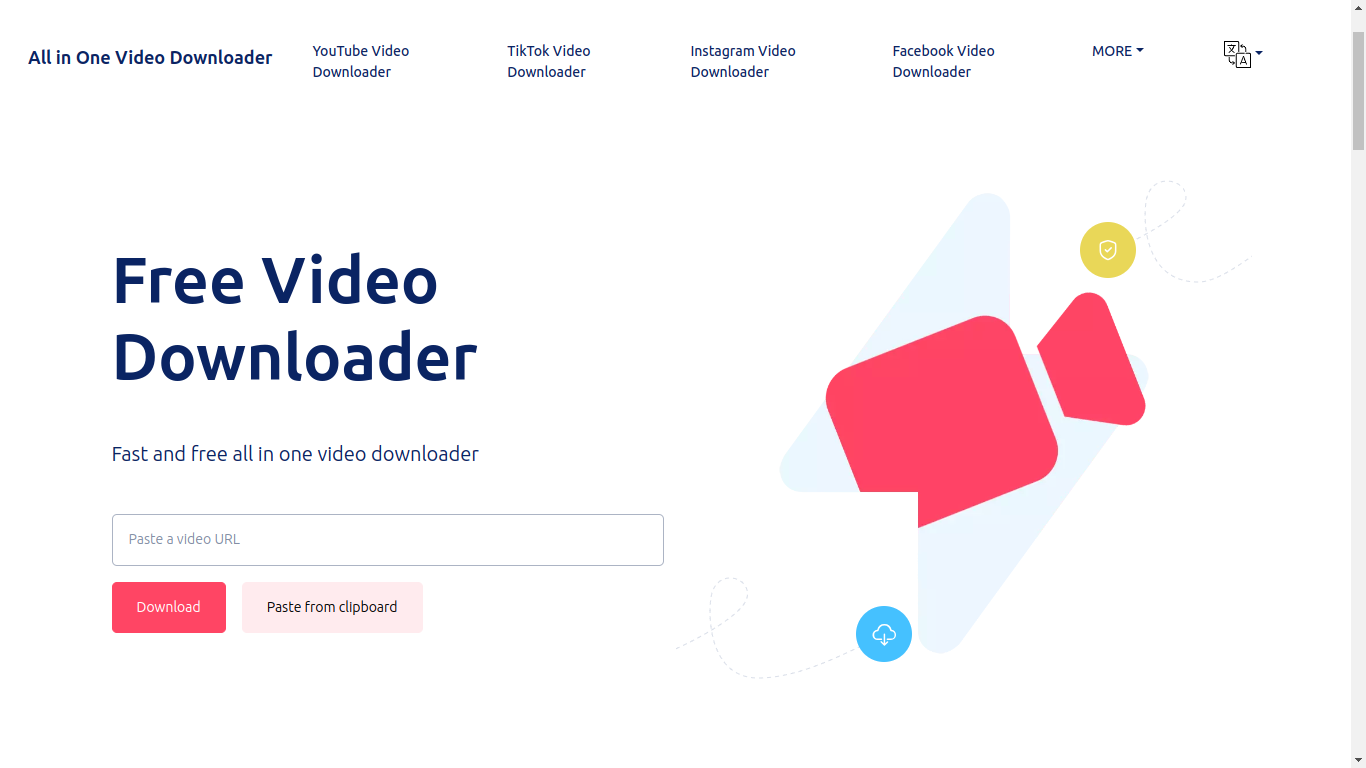 AIO Video Downloader – 3 Easy Steps